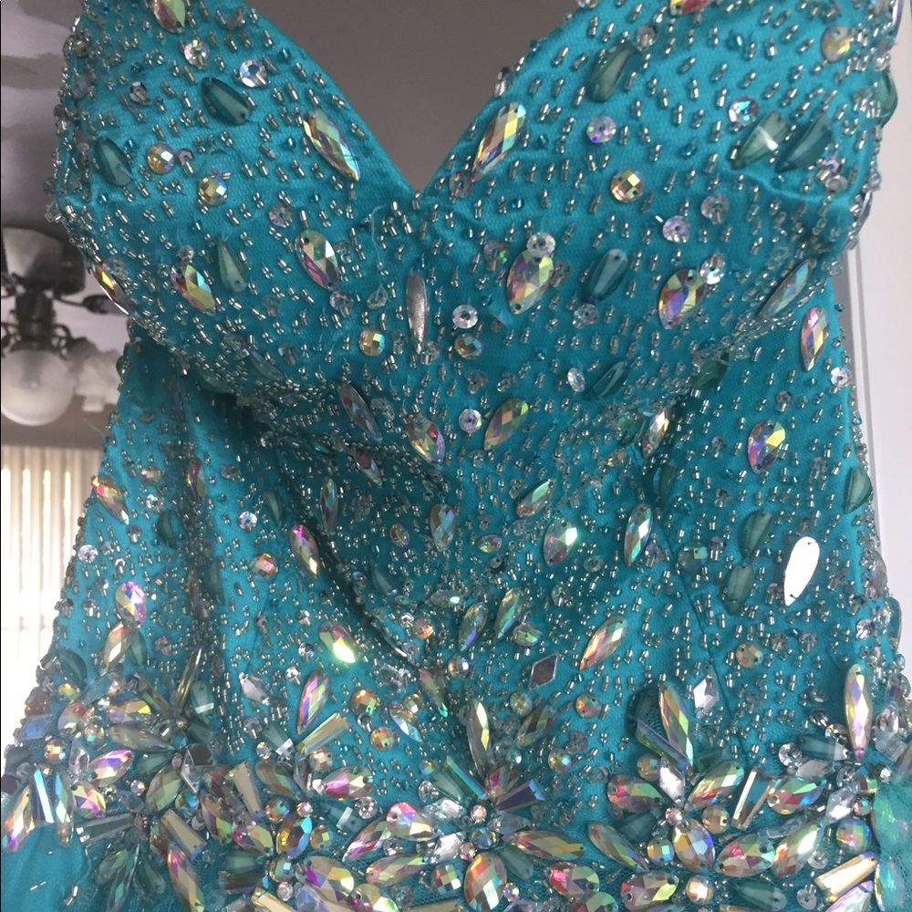 Sweet fifteen dress